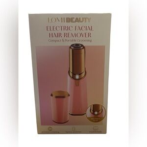 Lomi Beauty Electric Facial Hair Remover